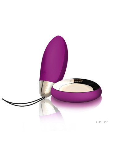 lelo - lyla 2 insignia design edition oeuf masseur rose profond_3