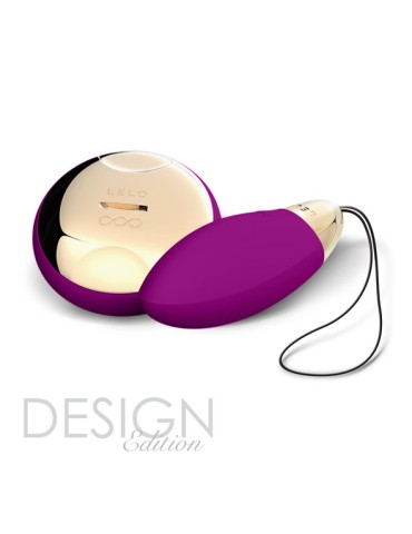 lelo - lyla 2 insignia design edition oeuf masseur rose profond_4