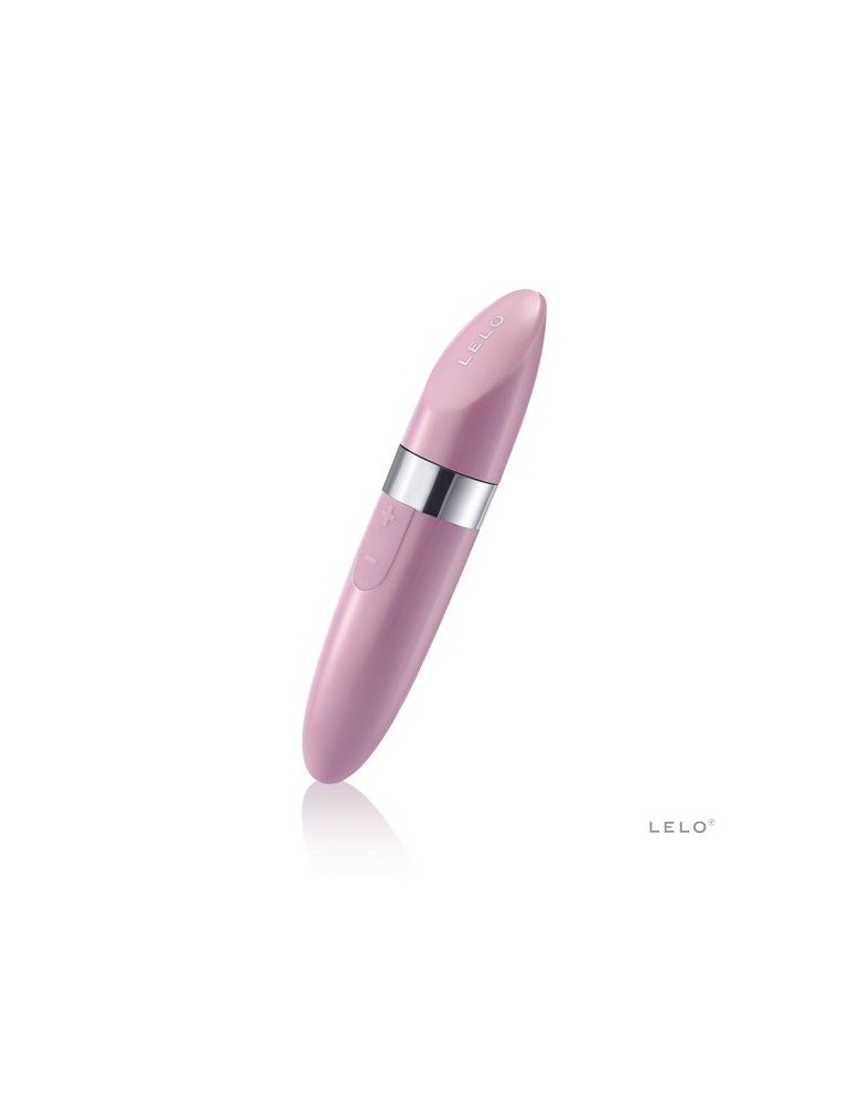 lelo - vibromasseur rose mia 2