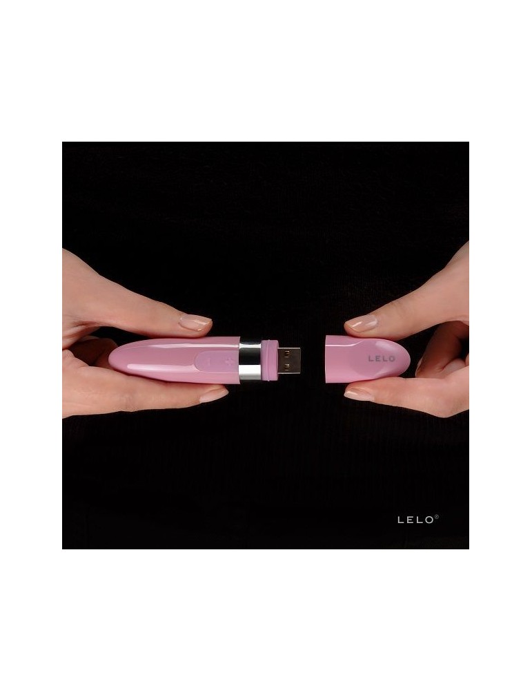 lelo - vibromasseur rose mia 2_7
