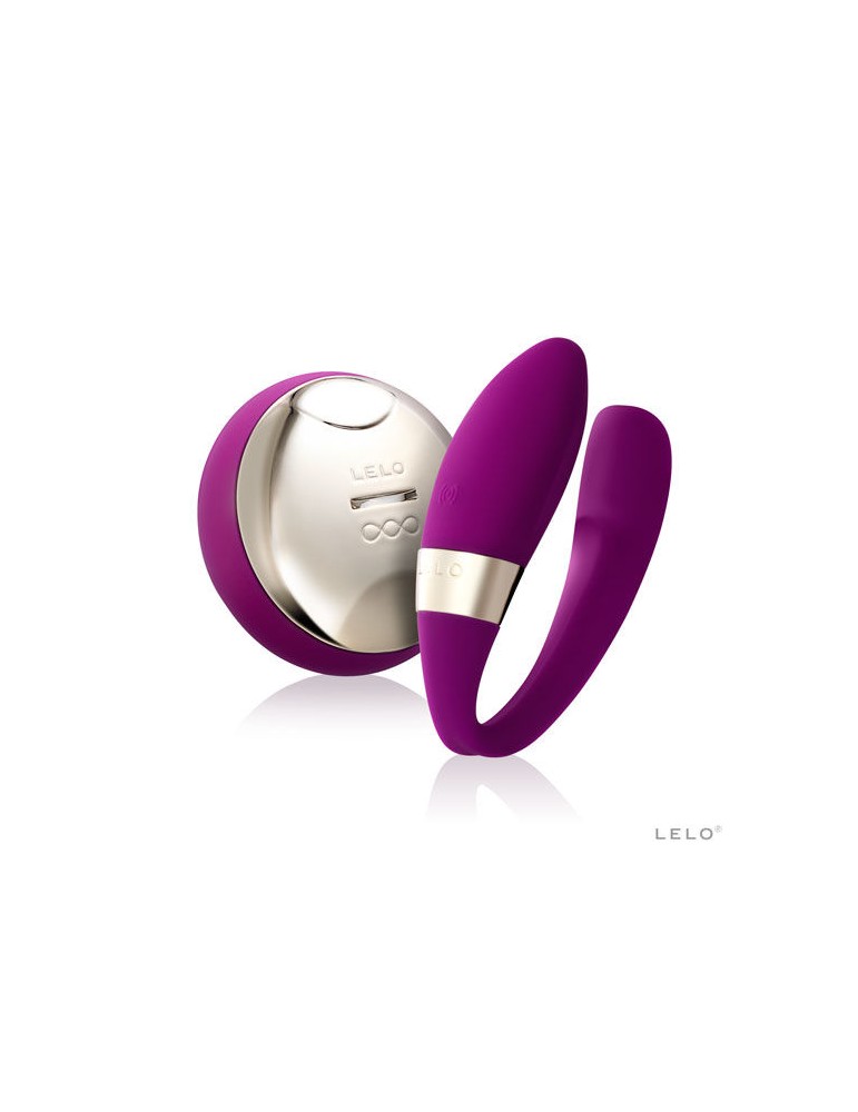 masseur lelo insignia tiani 2 rose profonde