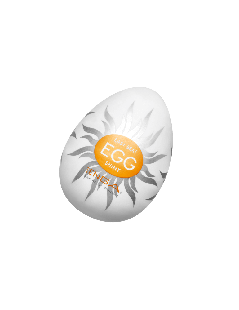 avoir un œuf de masturbateur brillant