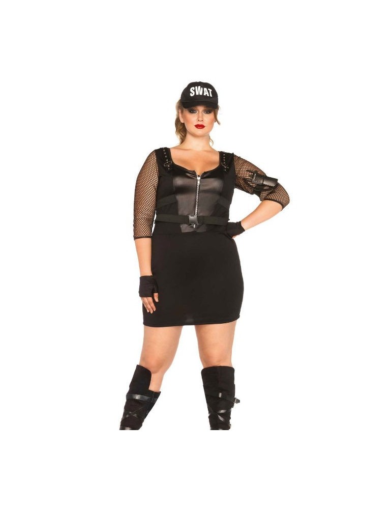 leg avenue swat officiel grande taille 1x / 2x
