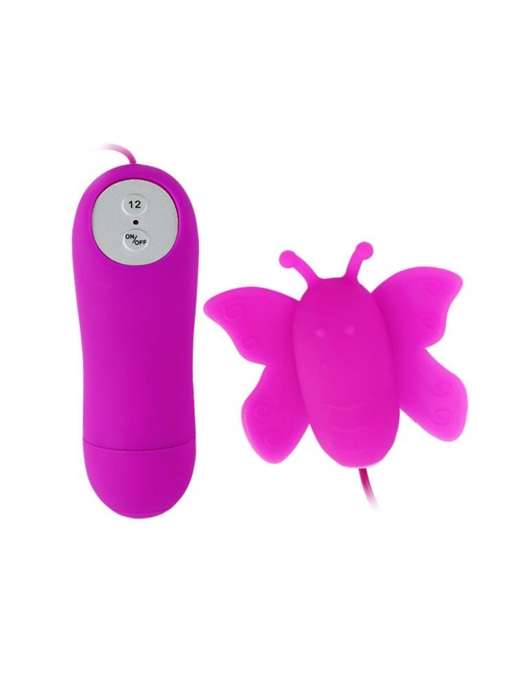 papillon amour oeufs rose 12 vitesses