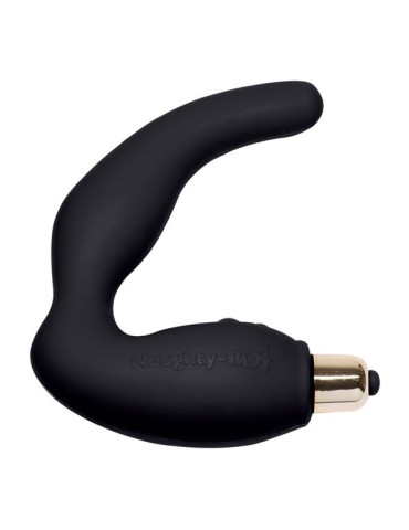 masseur de point g pour homme naughty-boy 7v noir