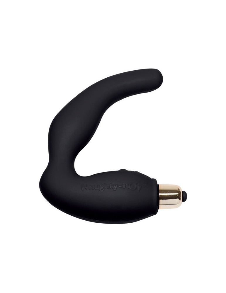 masseur de point g pour homme naughty-boy 7v noir