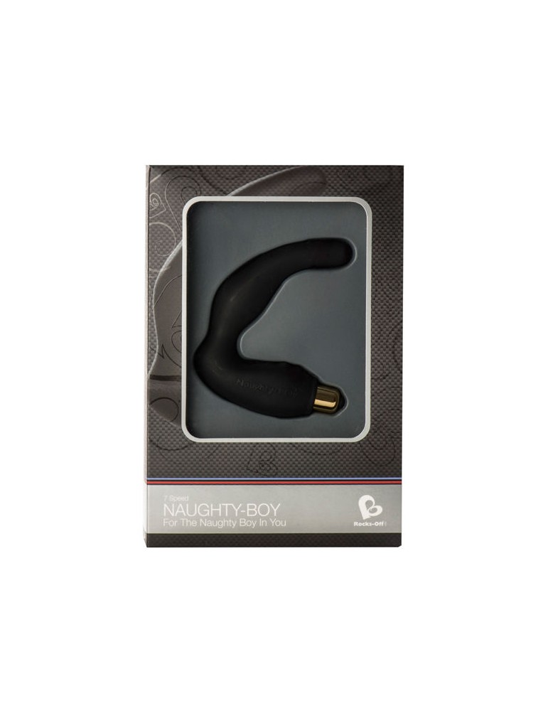 masseur de point g pour homme naughty-boy 7v noir_2