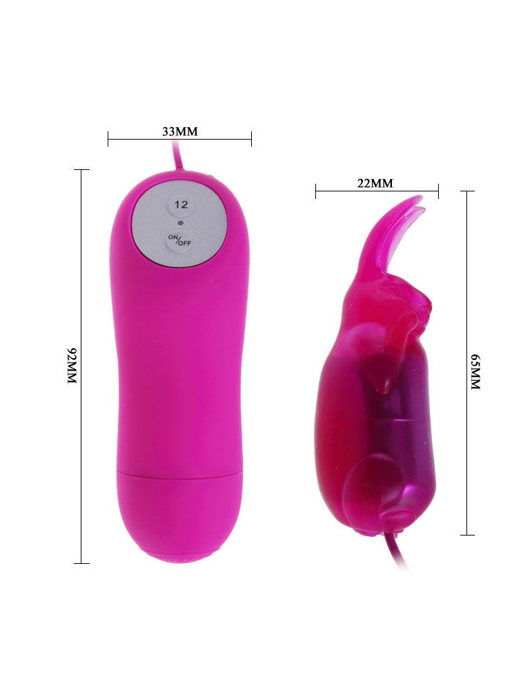 mignon vibromasseur lapin secret 12v_5