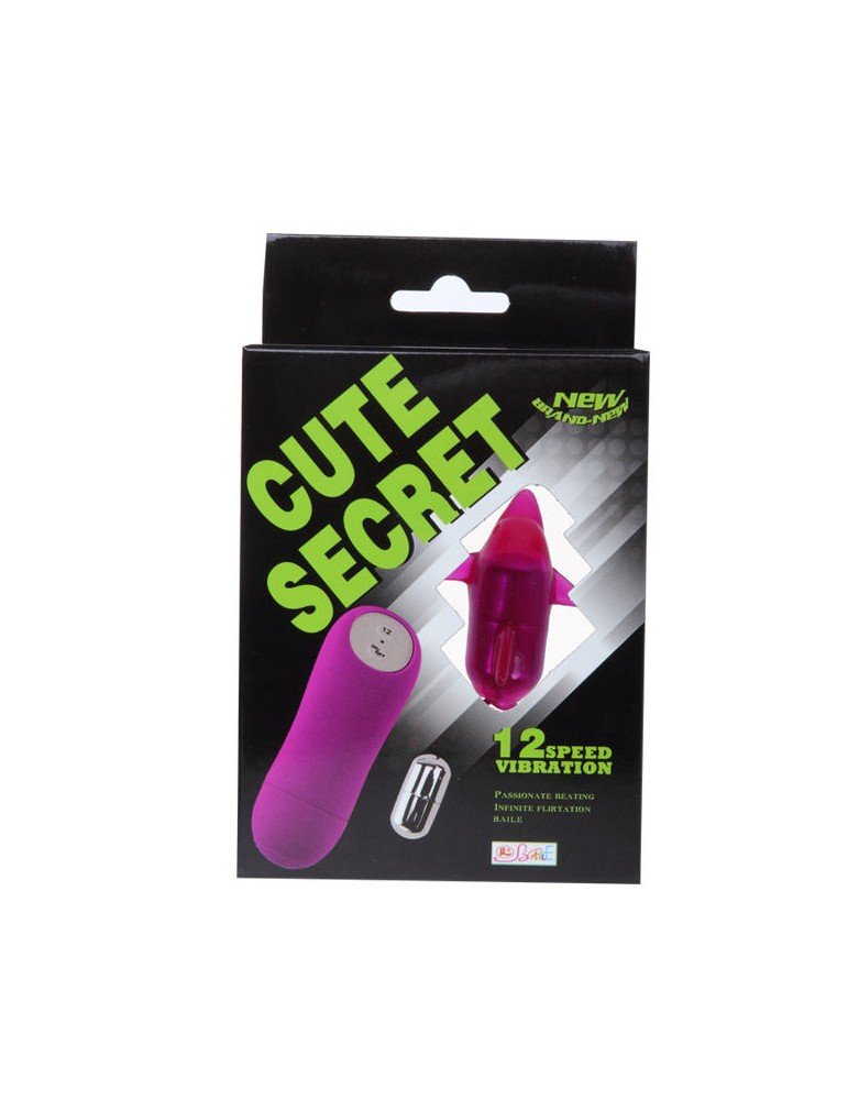 mignon vibromasseur secret dauphin 12v_7