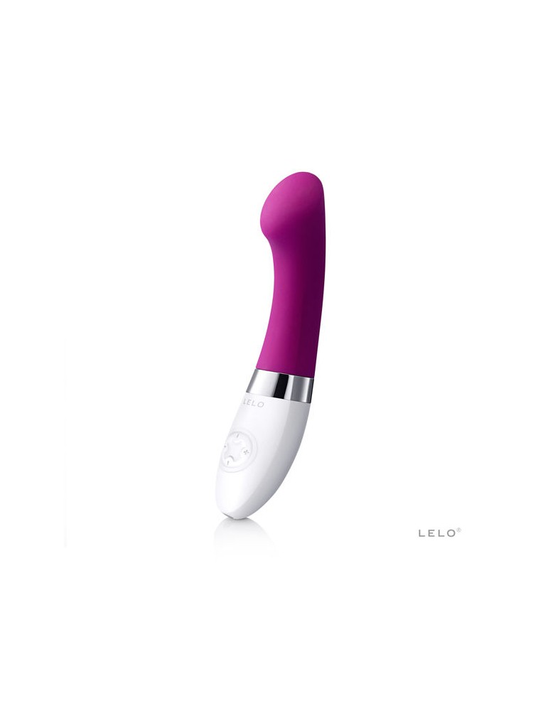 vibromasseur lelo gigi ™ 2 rose profond