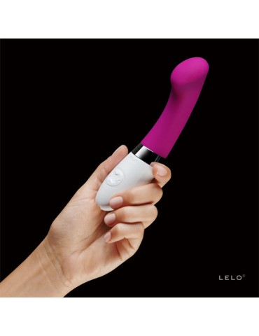 vibromasseur lelo gigi ™ 2 rose profond_4