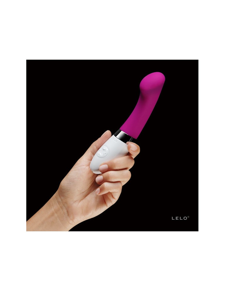 vibromasseur lelo gigi ™ 2 rose profond_4