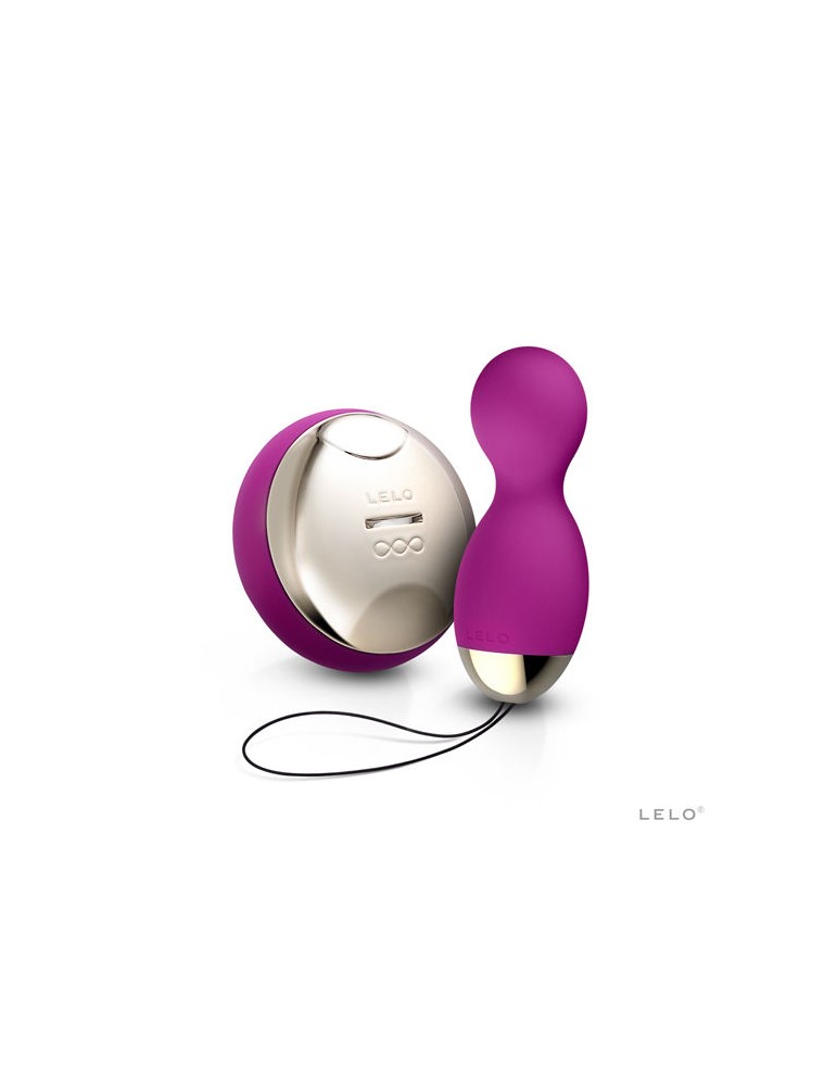 lelo insignia balls hula deep rose