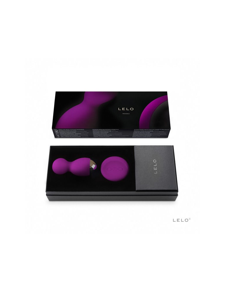 lelo insignia balls hula deep rose_2