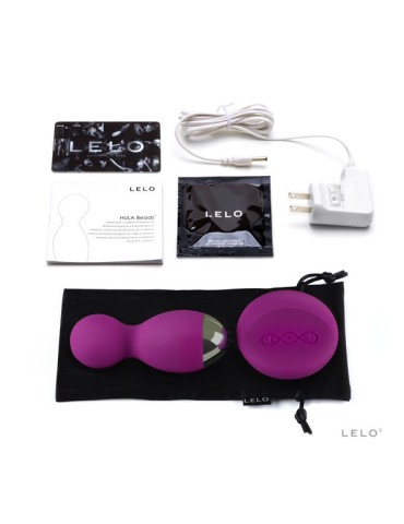 lelo insignia balls hula deep rose_3
