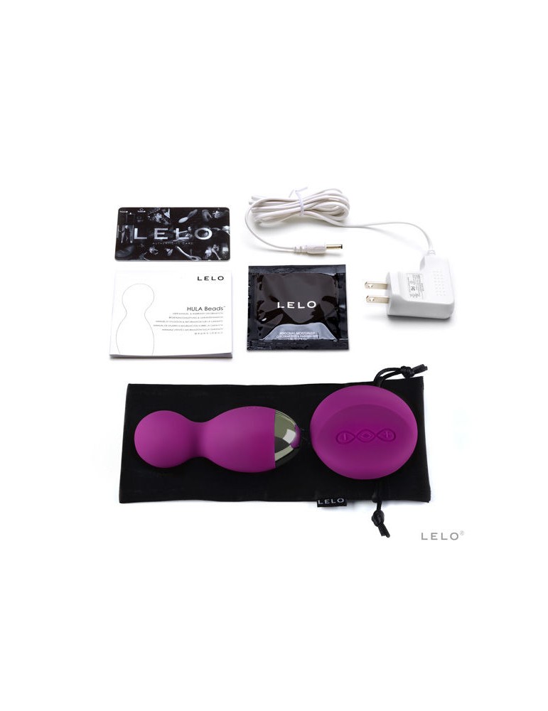 lelo insignia balls hula deep rose_3
