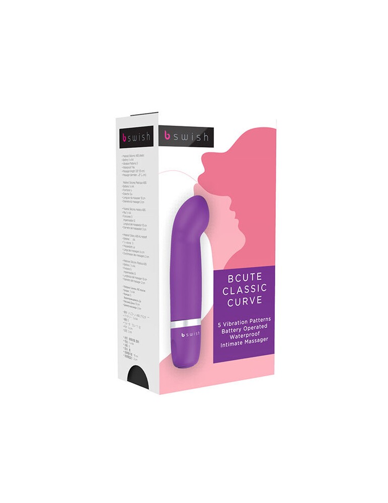 bcute courbe classique lila b swish