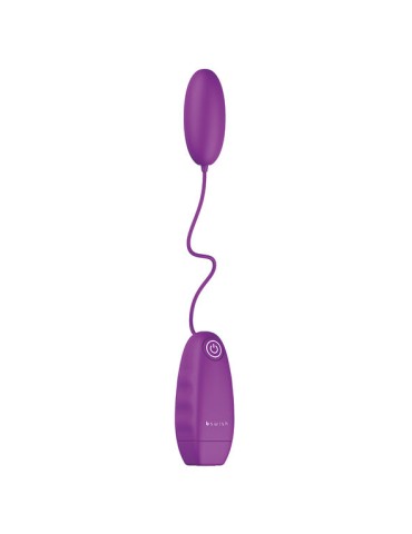 b swish coquine classique balle vibrante violet