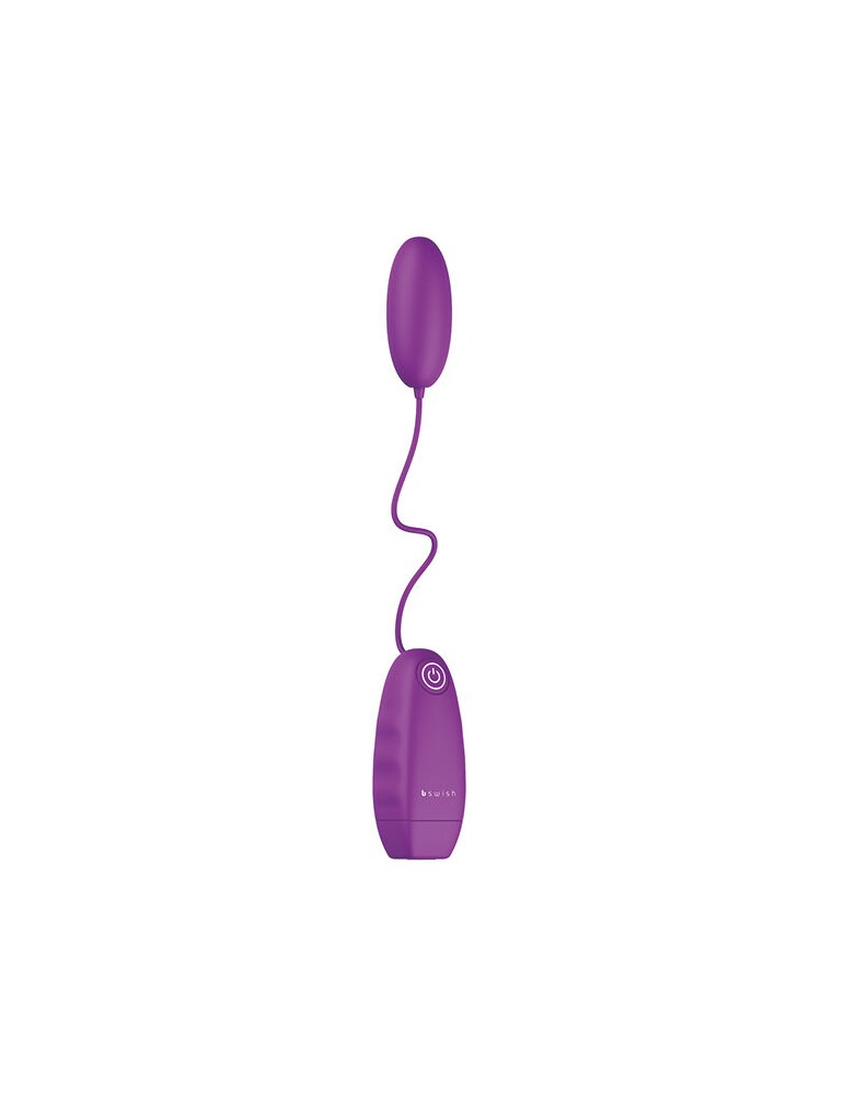 b swish coquine classique balle vibrante violet