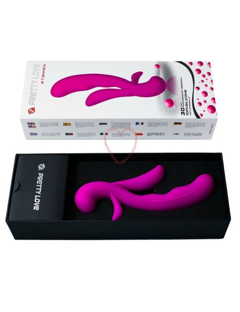 masseur lilas étamines de haute qualité_3