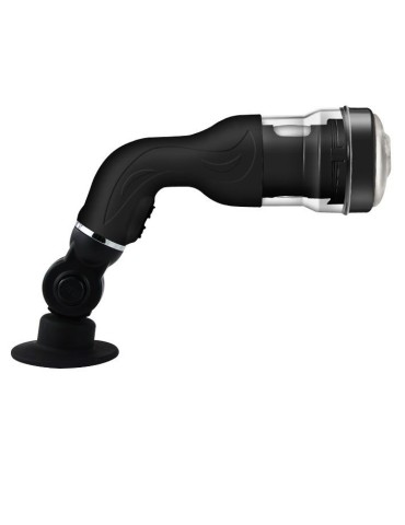 masturbateur automatique rotation lover avec adaptateur