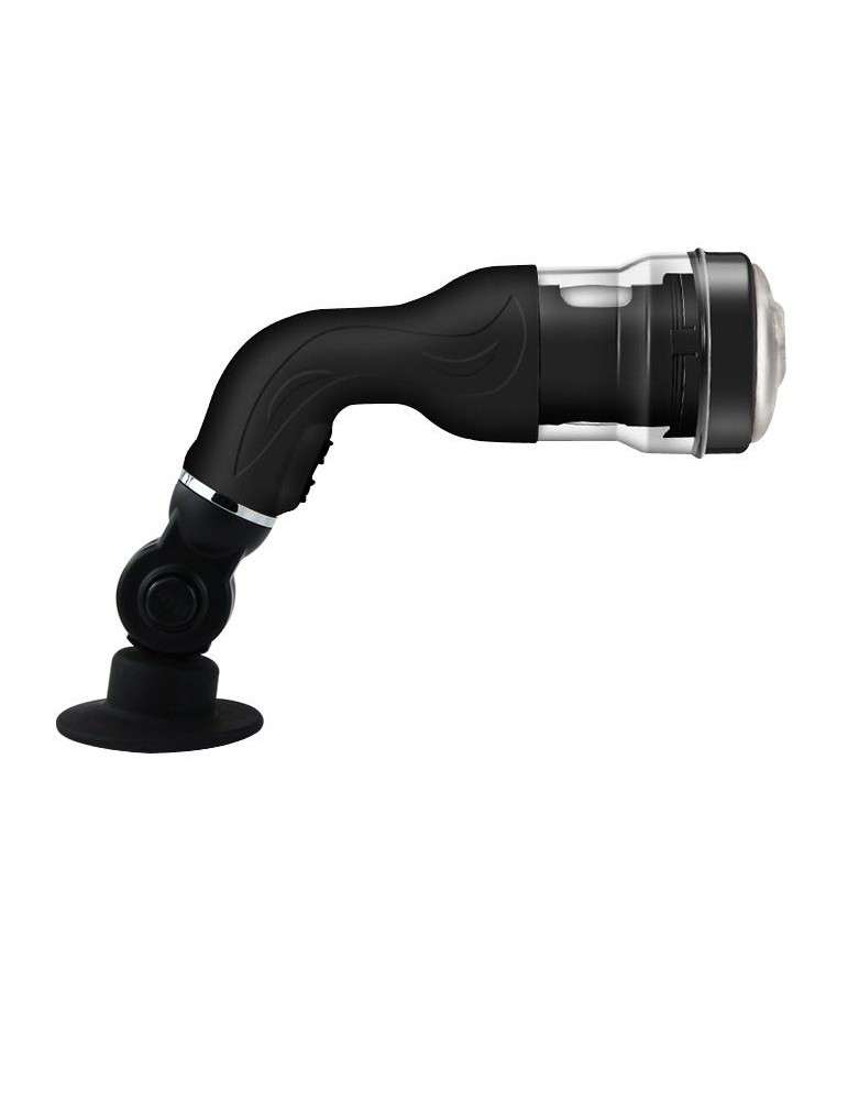 masturbateur automatique rotation lover avec adaptateur