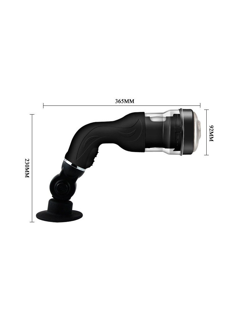 masturbateur automatique rotation lover avec adaptateur_9