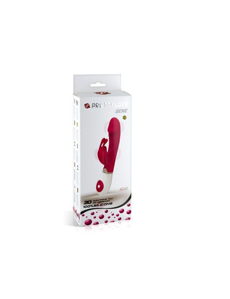 vibromasseur de flirt joli amour avec gène de lapin_2