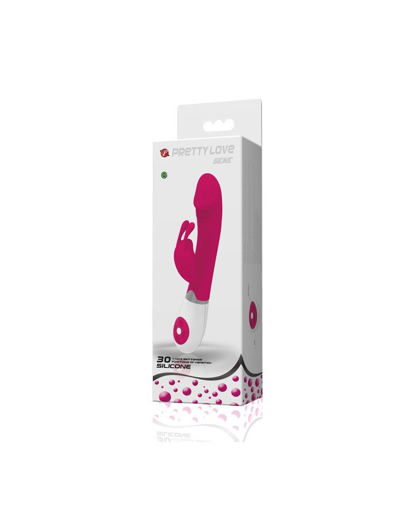 vibromasseur de flirt joli amour avec gène de lapin_9