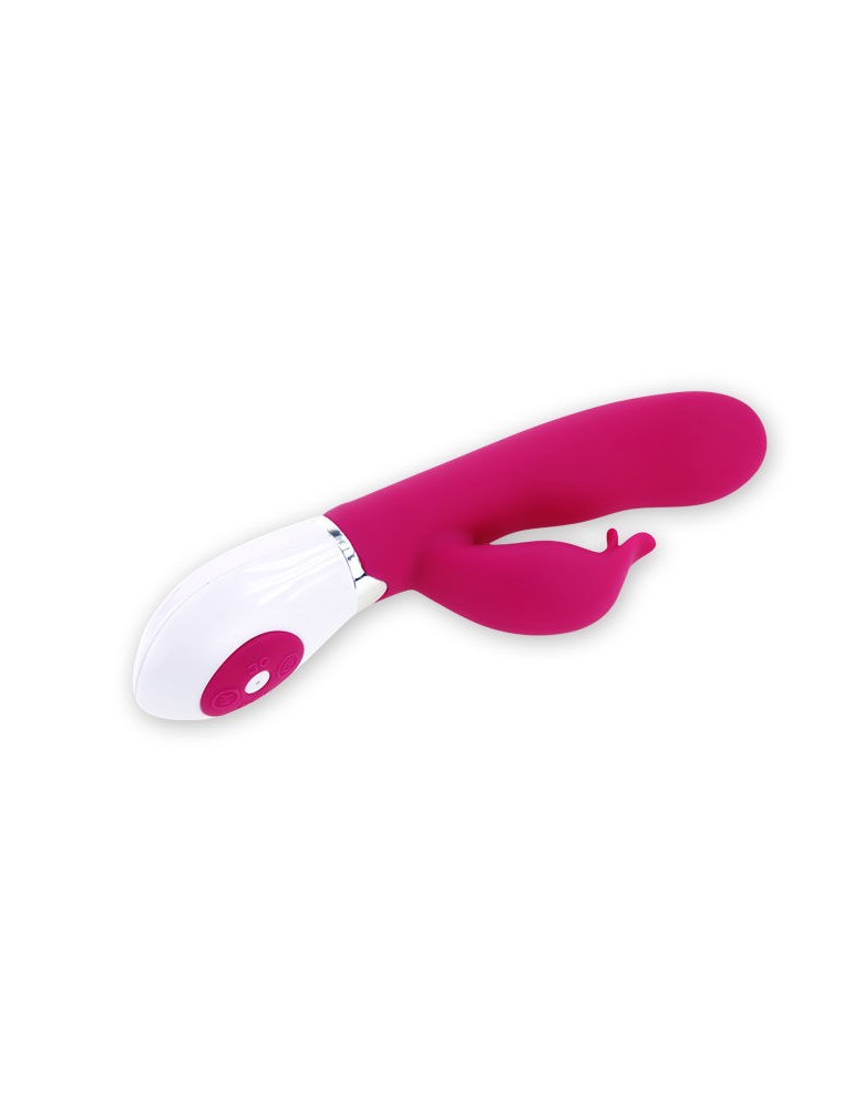 pretty love flirtation - vibromasseur avec stimulateur felix_5