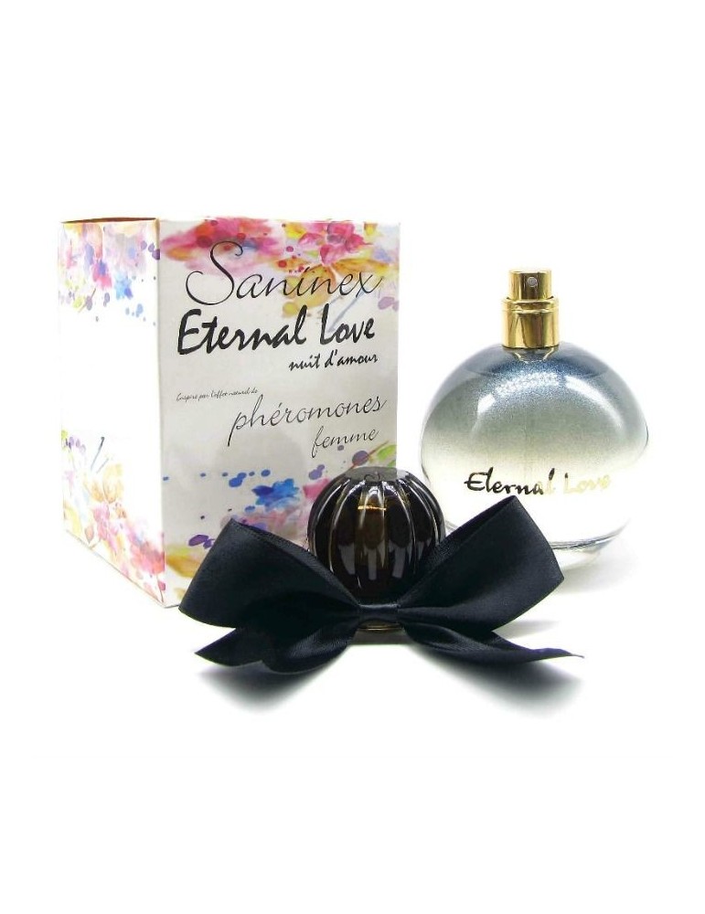 saninex parfum femme phéromones amour éternel nuit d'amour