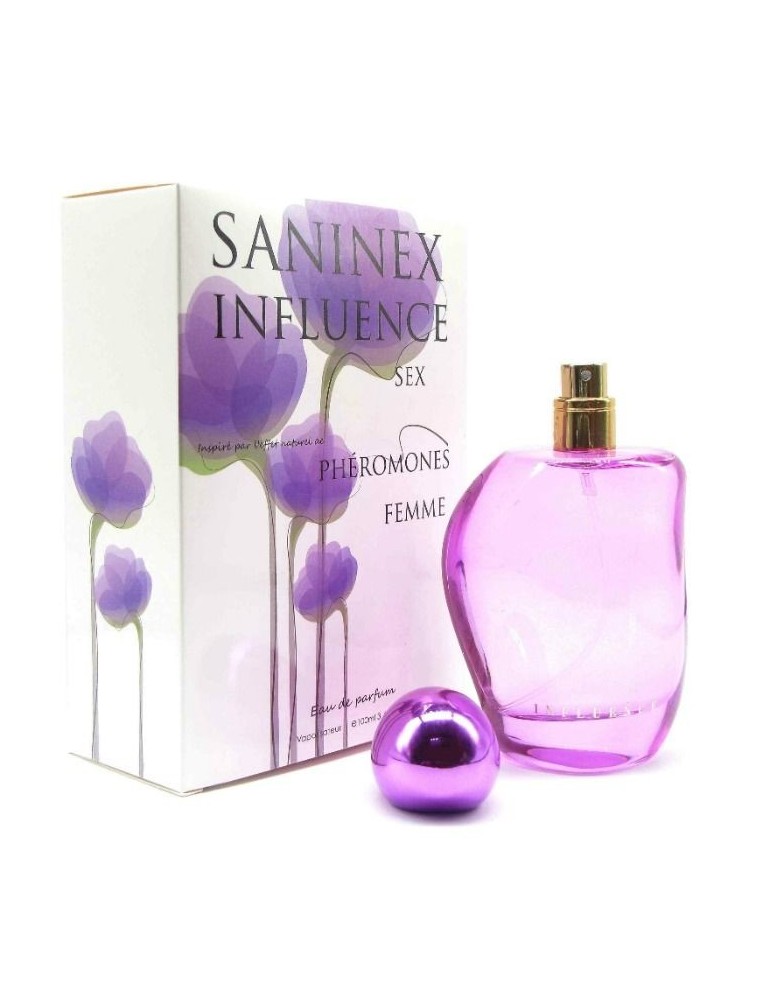 parfum phéromones femme saninex influence le sexe.