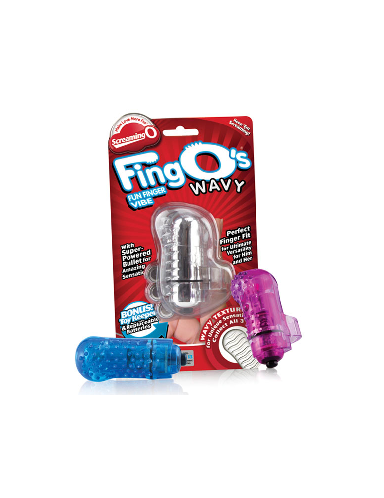 screaming ou le doigt est bleu piquant