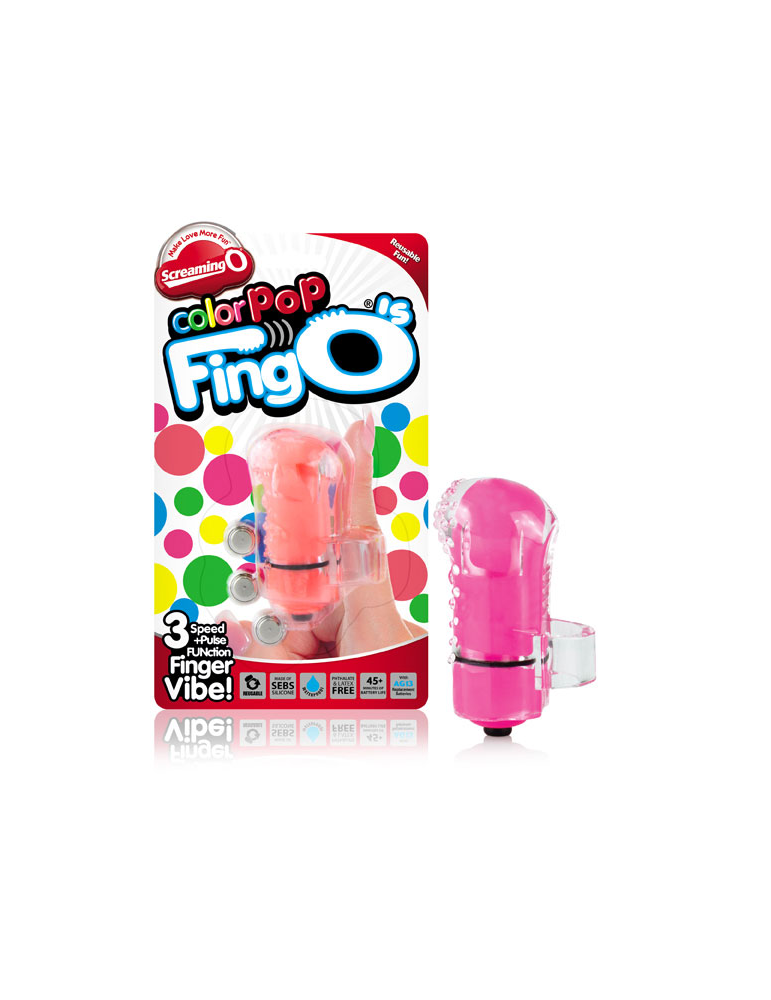 screaming ou couleur pop rose de fing o_2