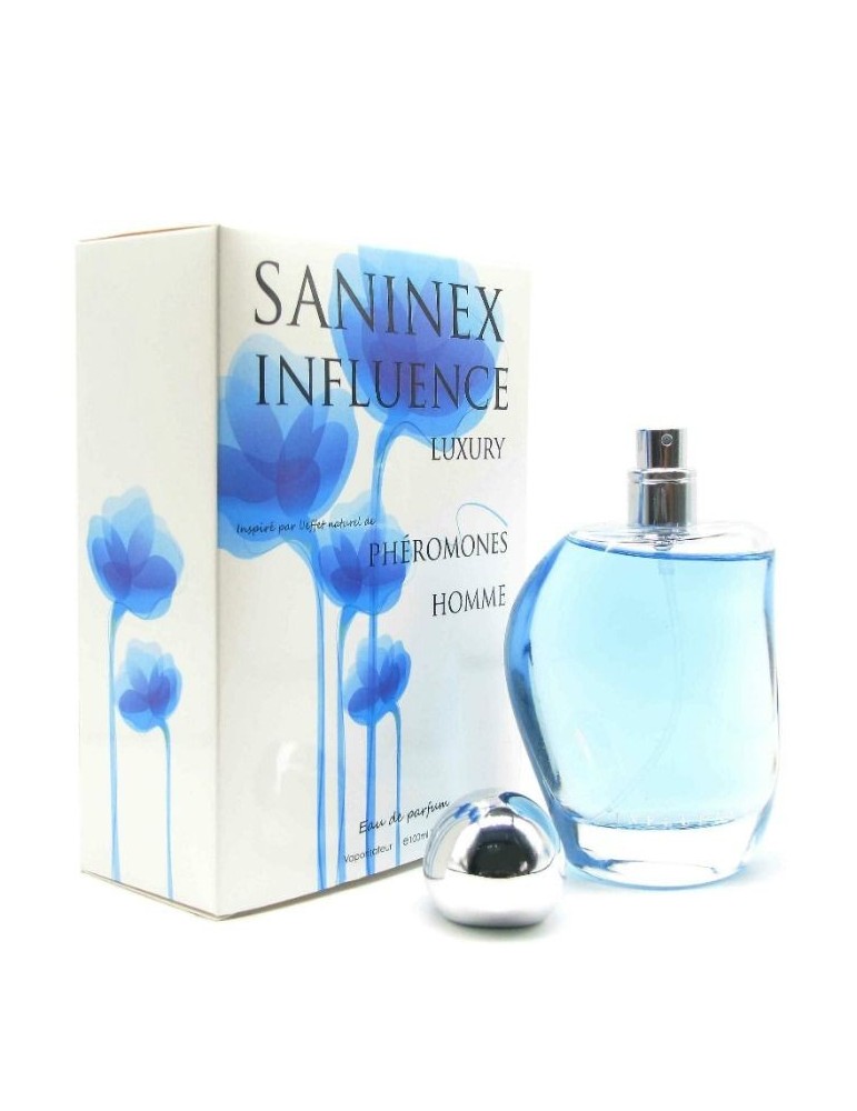 saninex influence le parfum de phéromone de luxe pour homme.