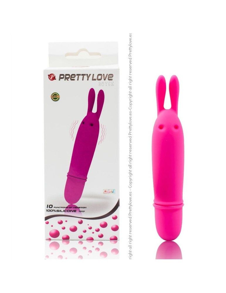 pretty love flirtation - masseur stimulant boyge