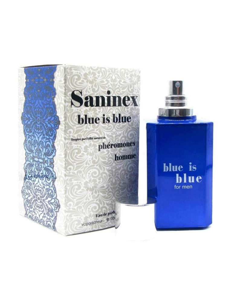 parfum aux phéromones homme saninex blue is blue_2