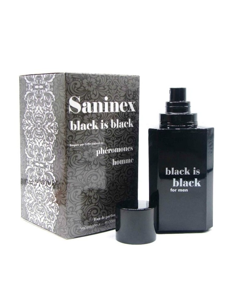 saninex noir est un parfum noir avec des phéromones homme_2