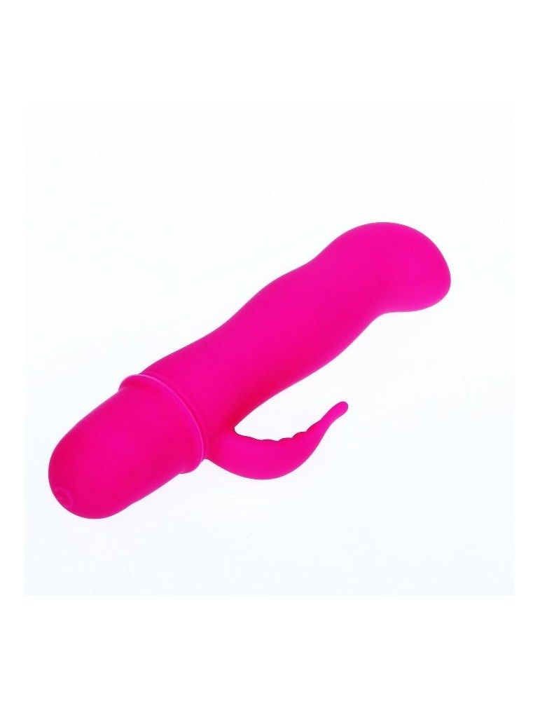 pretty love flirtation - vibromasseur avec stimulateur de clitoris blithe_2