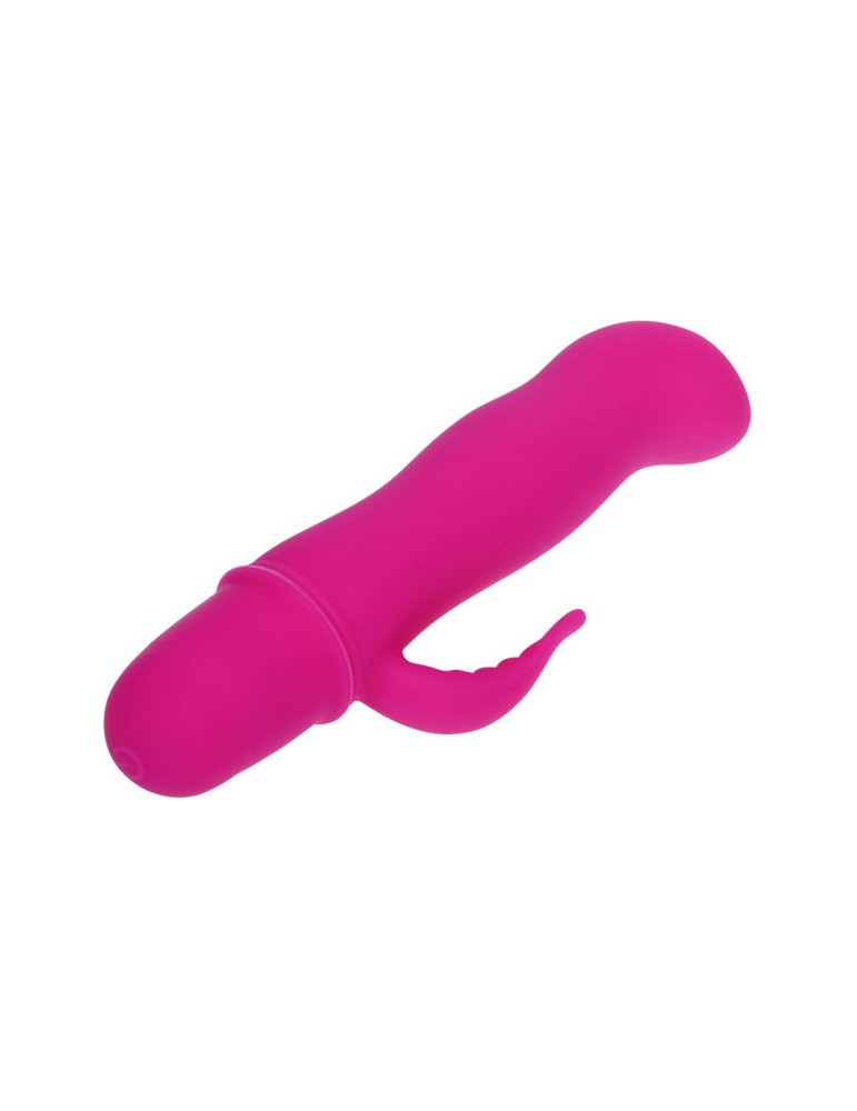 pretty love flirtation - vibromasseur avec stimulateur de clitoris blithe_4