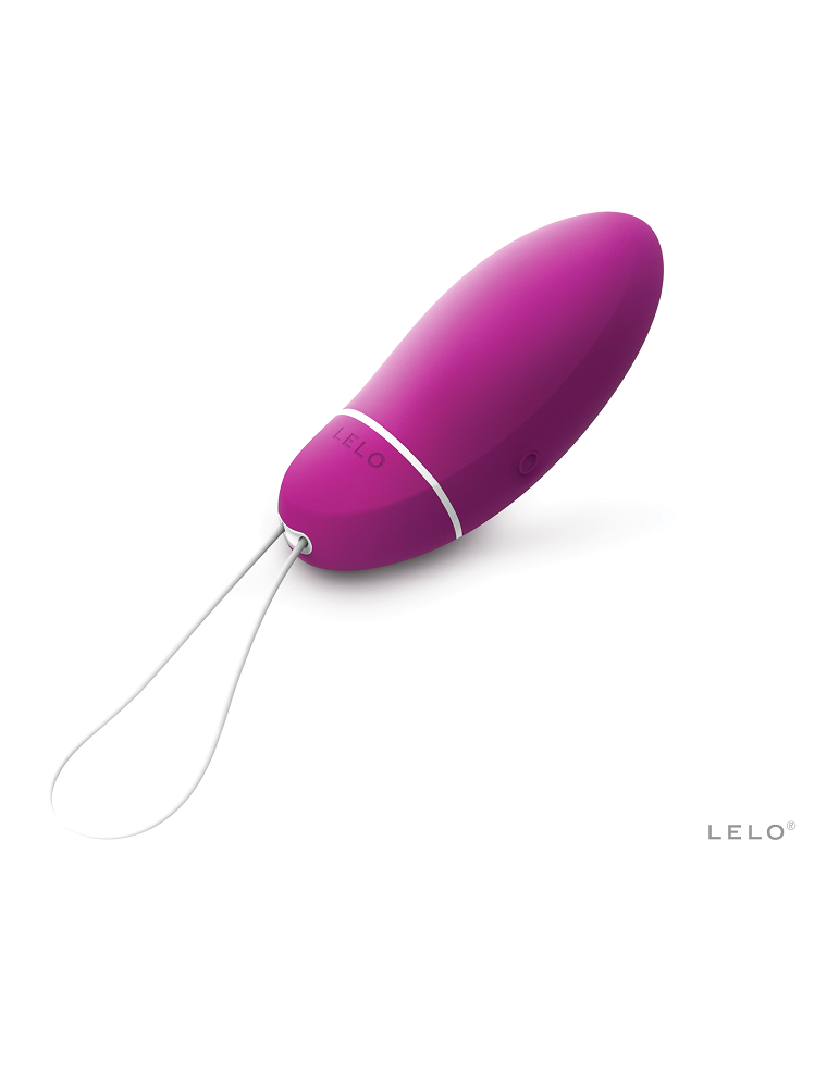 lelo luna smart bead rose foncé