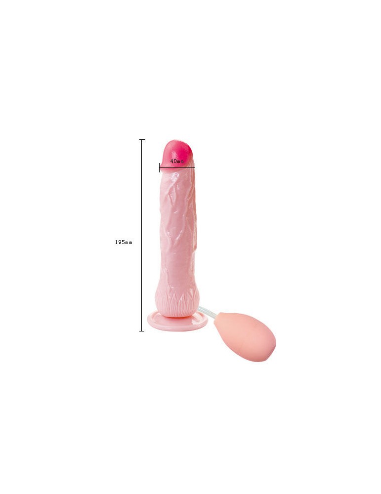 ly-baile eros pénis éjaculant réaliste.