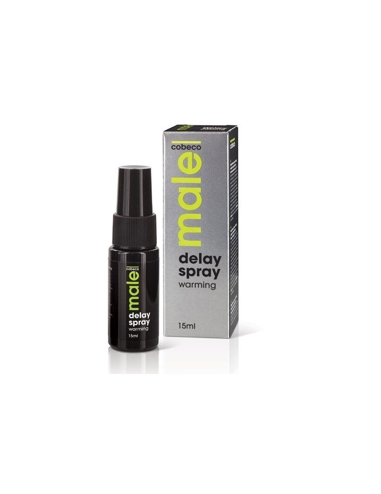 spray à effet retardateur de chaleur masculin pour homme