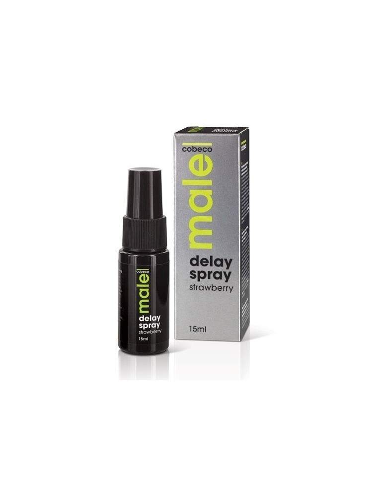spray retardateur d'arôme fraise mâle 15ml
