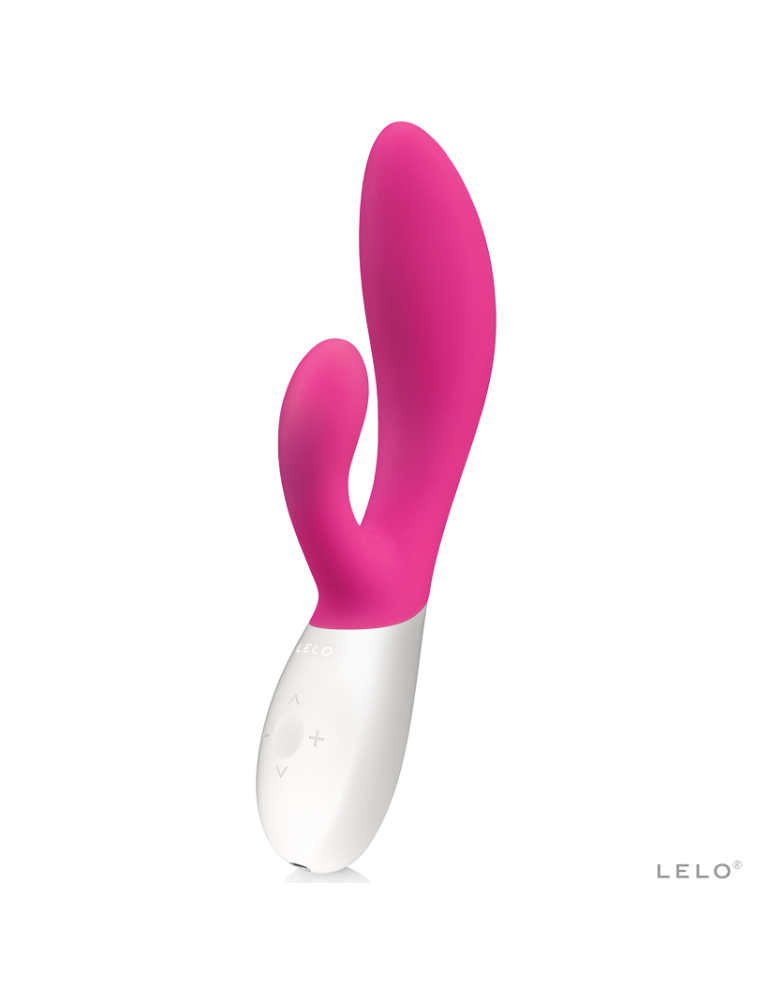 vibromasseur lelo ina wave rose vif