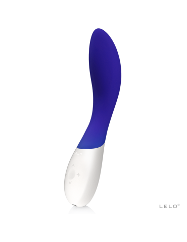 vibromasseur bleu nuit lelo mona wave