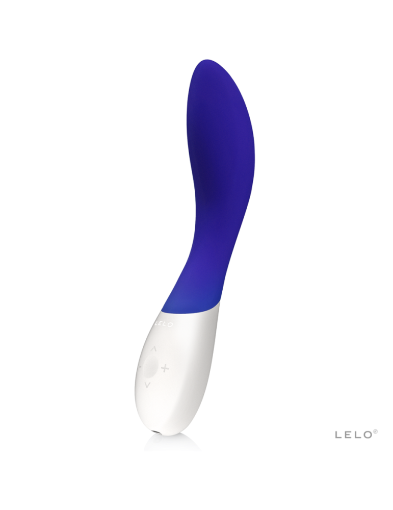 vibromasseur bleu nuit lelo mona wave