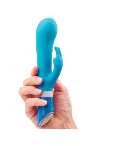 vibromasseur lapin bleu intense bwild deluxe_4