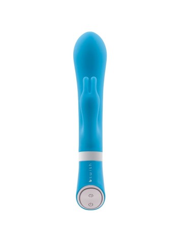 vibromasseur lapin bleu intense bwild deluxe_5