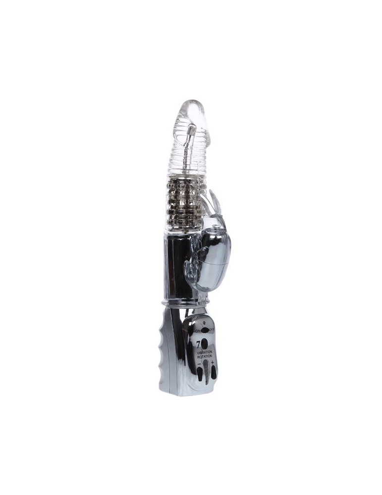 danse amour missile rotateur transparent 26,5 cm